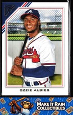 Ozzie Albies 2022 Topps Gallery #14 Atlanta Braves Baseball