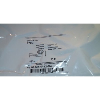 872C-M4NP12-D4 Proximity Switch / #hj