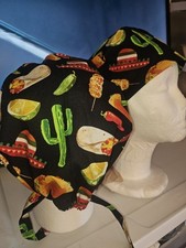 LATINO INSPIRED SURGICAL SCRUB CAP
