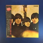 THE BEATLES Beatles For Sale 1982 MONO RED vinyl LP ODEON Japan OBI Insert