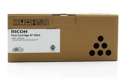 Ricoh TYPE SP 100 LE / 407166 Toner schwarz