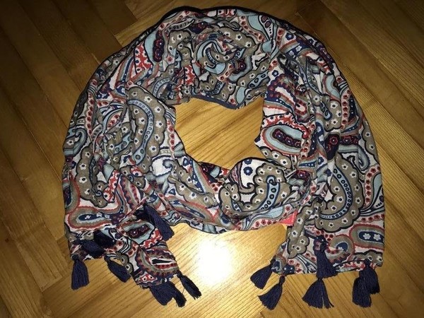 Women Alto Gradimento Scarf Multicolor One size