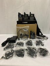 0613R Black Rechargeable Walkie-Talkies Two-Way Radio 15 Pack