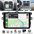 Android 15.0 Car DVD Player Radio GPS Navigation Wifi For Toyota Corolla 2006-13