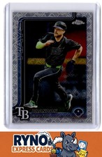 Brandon Lowe 2025 Topps Chrome Logofractor Edition #113