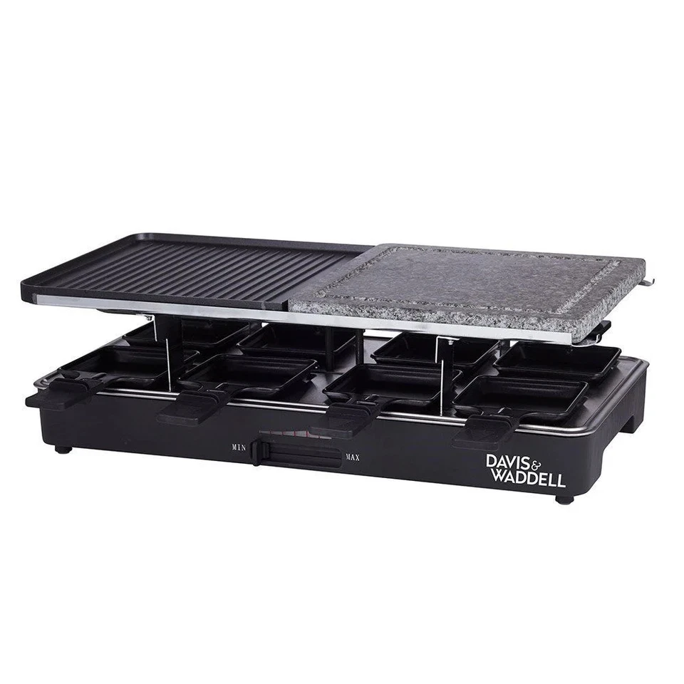 Davis & Waddell 8 Person Electric Party Grill