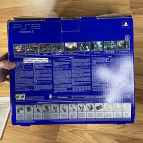 Sony PlayStation 2 PS2 Fat Console System Box Manual Styrofoam ONLY SCPH-30001