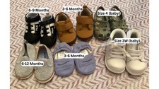 Boy Baby Shoes Various Sizes 