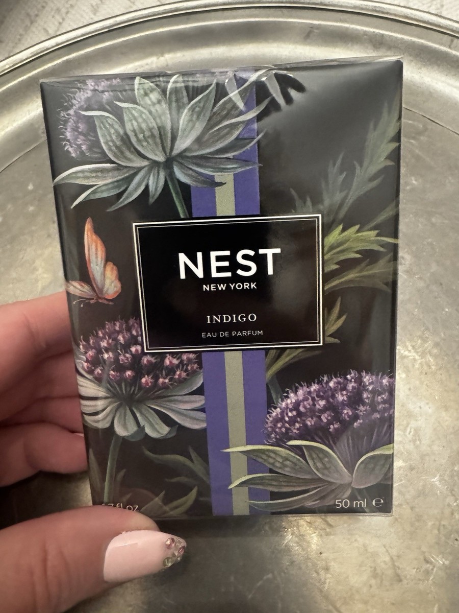 Nest Fragrances INDIGO Eau de Parfum Spray 1.7 OZ. SEALED BOX