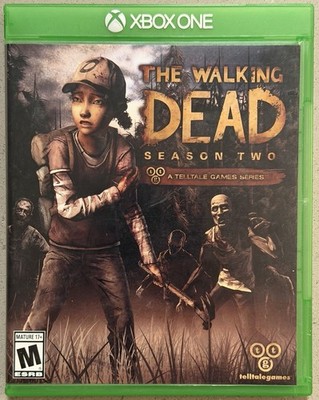The Walking Dead: Season Two (Microsoft Xbox One, 2014)