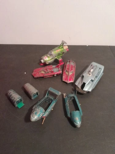 Vintage Spares And Repairs  Spectrum Patrol Car Captain Scarlet Bundle.