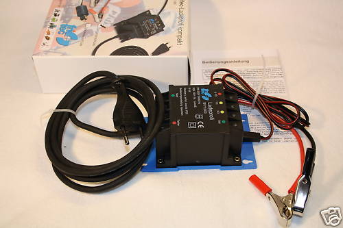 Hochwertiges Motorrad Ladegerät 1 Ampere: BMW Honda Suzuki Ducati Moto Guzzi KTM - Picture 2 of 3