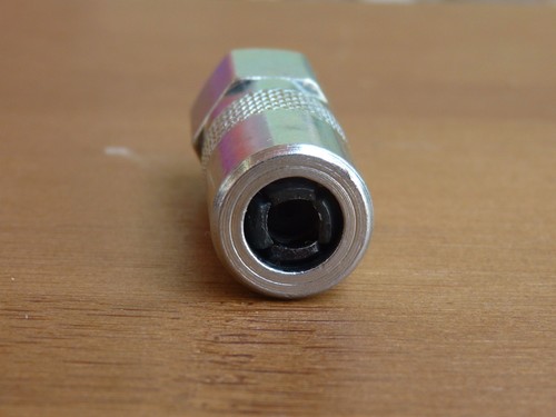 GREASE OIL NIPPLE CONNECTOR CONICAL PUSH LUB NOZZLE 4 JAW HYDRAULIC CONCAVE OLD - Picture 2 of 5