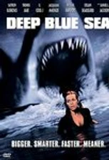 Deep Blue Sea DVD Renny Harlin(DIR) 1999 L94