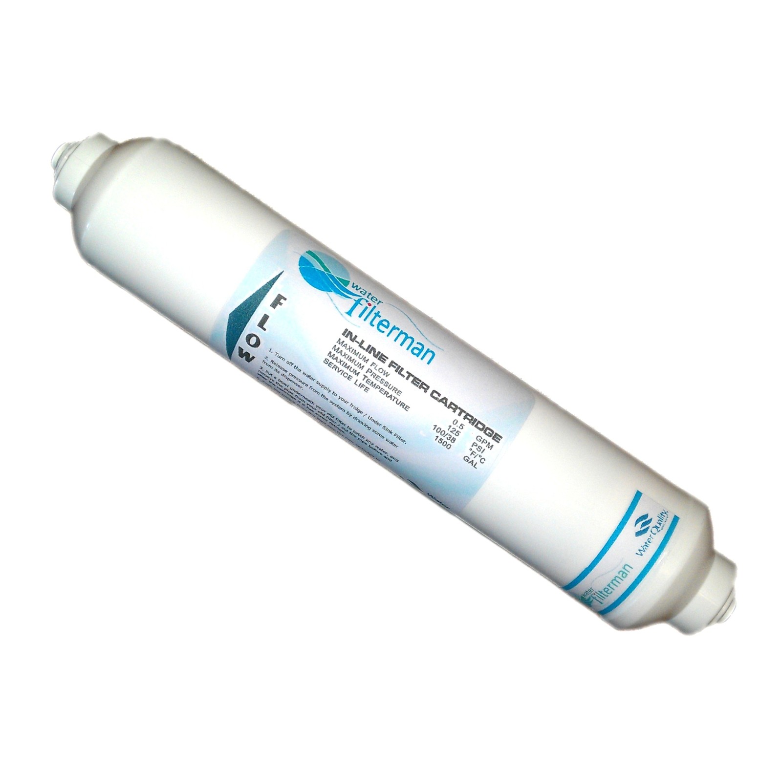 Fridge Water Filter Compatible for Rangemaster SXS Series Fridge Replacement