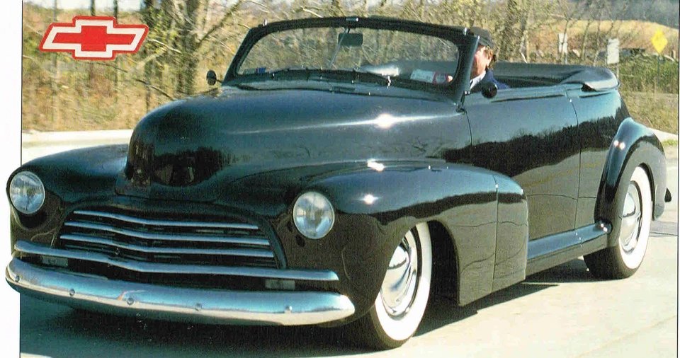 Chevrolet Fleetmaster Imp 1948 folleto Foto 2 de 4