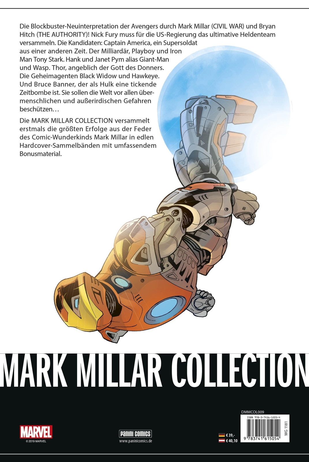 Thumbnail - Mark Millar Collection | Bd. 9: Die Ultimativen | Mark Millar (u. A.)