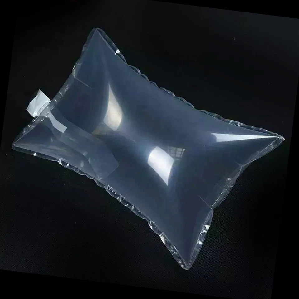 100Pcs Clear Inflatable Air Bags Bubble Cushion Wrapper Shockproof Shipping Use - Image 2 of 4
