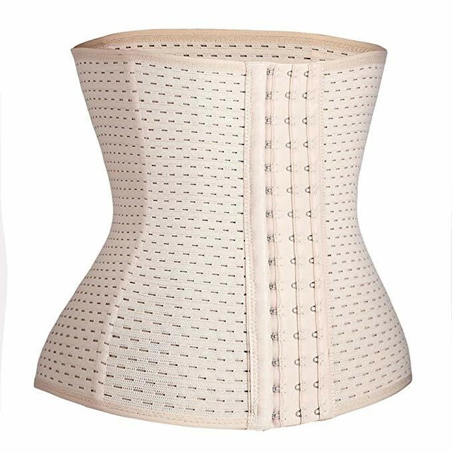 Men's Waist trainer Neoprene Back Pain Girdles Lumbar Support Brace Sports Belts eBay