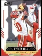 2021 SCORE NFL Base Vets, HOF & Stars 1-299 Buy More SAVE Up To 35%