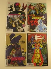 Marvel Comics Defenders 1 2 3 4 5 NM FREE SHIPPING