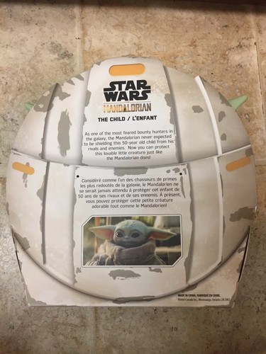 Star Wars: The Mandalorian The Child 11 Zoll Plüsch - NEU! - Bild 2 von 4