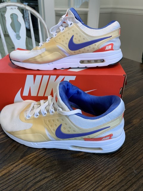 nike air max zero qs ultramarine