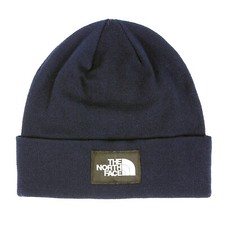 The North Face Mens - Dock Worker Recycled Beanie Hat - Shady Blue