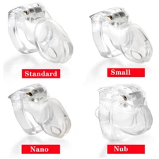 Male HT V4 Resin Ring Male Device Chastity Belt Lock Cage Restraint