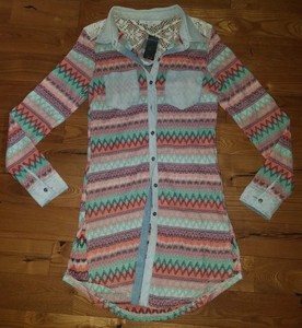 colorful crochet cardigan