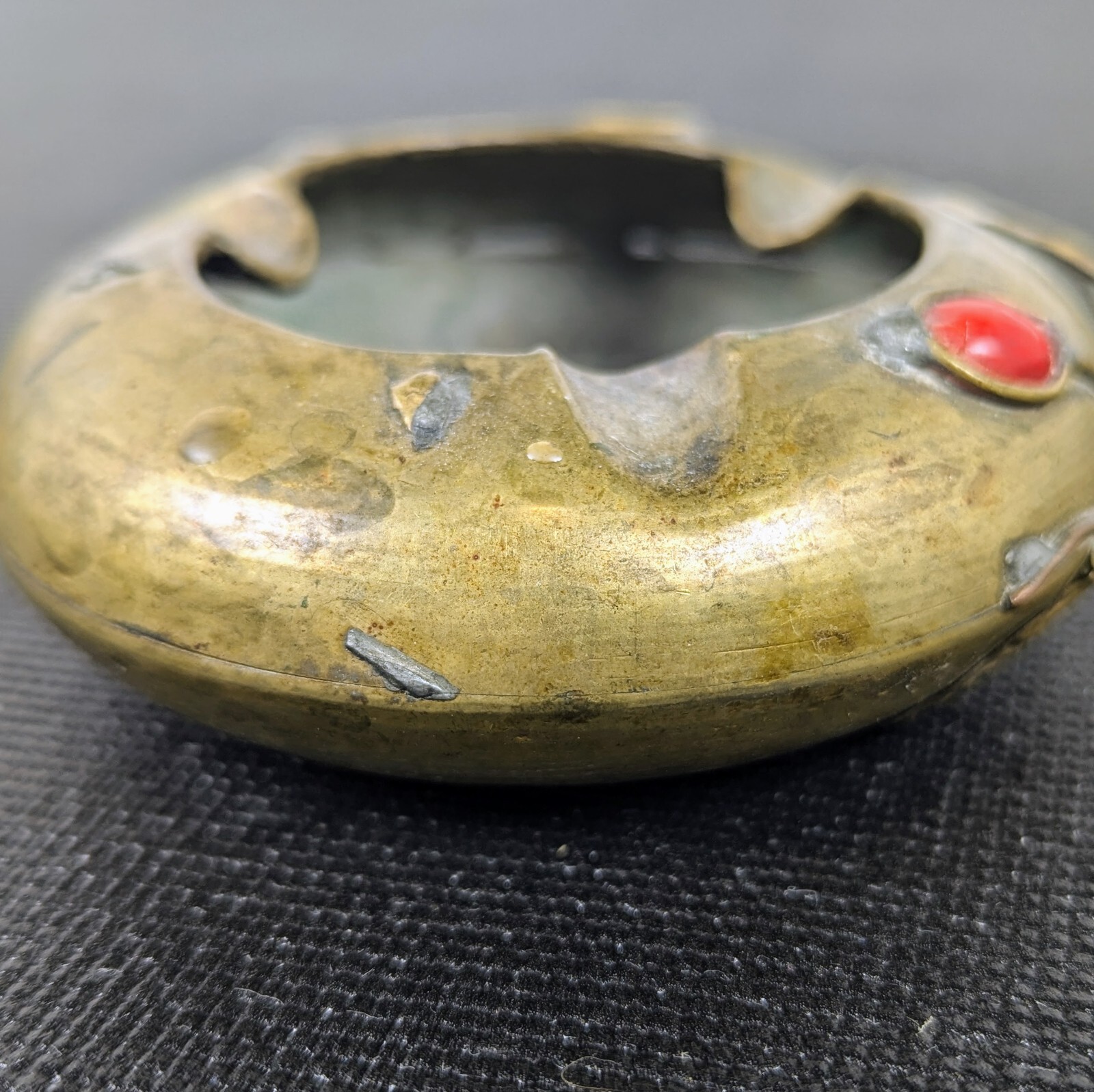 Vintage brass Ash Tray image 4