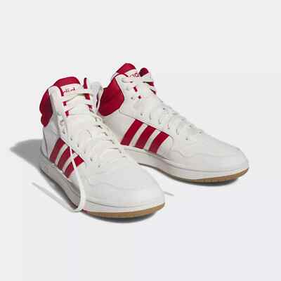 ADIDAS HOOPS 3.0 SCHUHE MID CLASSIC VINTAGE BASKETBALL HERREN MODE