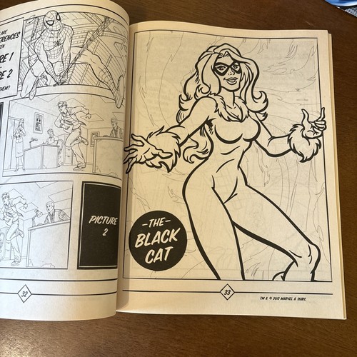 Bundle of 2 Superhero Coloring Books, Marvel Spiderman and DC Comics Superman - Picture 12 of 21