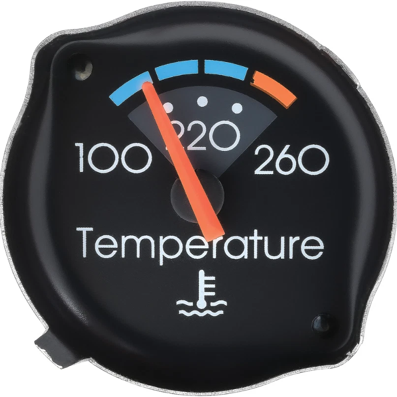Medidor de temperatura OER para Monte Carlo 1986-1988 y EL Camino 1986-1987 Foto 2 de 4