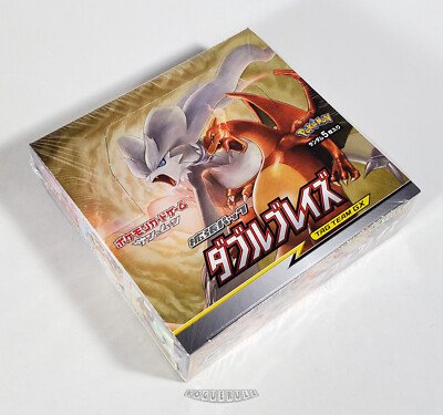 Pokemon Japanese Double Blaze Booster Box (SM10) - Charizard - Sealed  Mint! | eBay