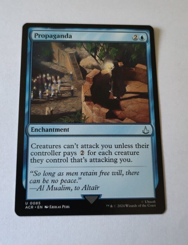 MtG Propaganda (ACR-0085) Uncommon English MINT