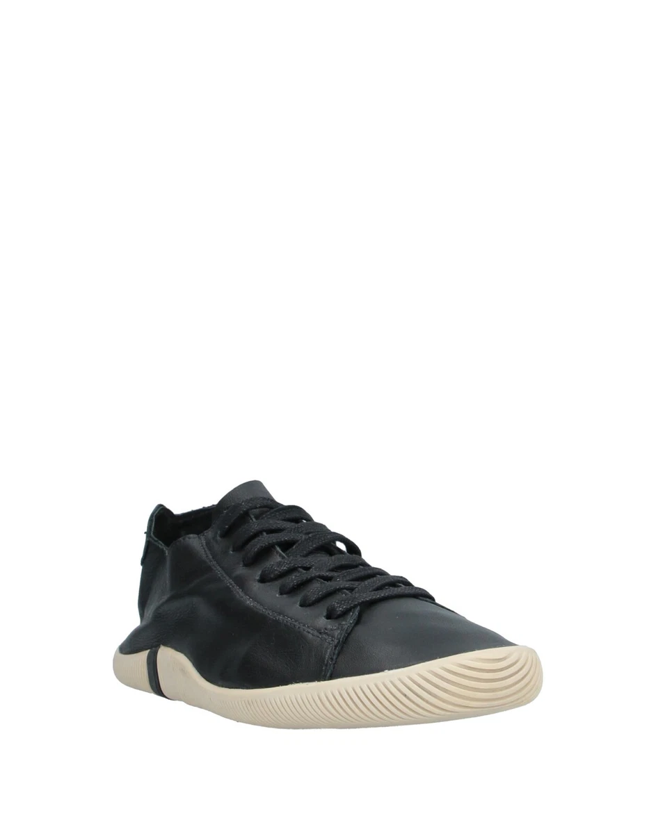 RRP 160 OSKLEN ARPOADOR Leather Sneakers EU 35 UK 2 US 5 Debossed Logo Lace Up