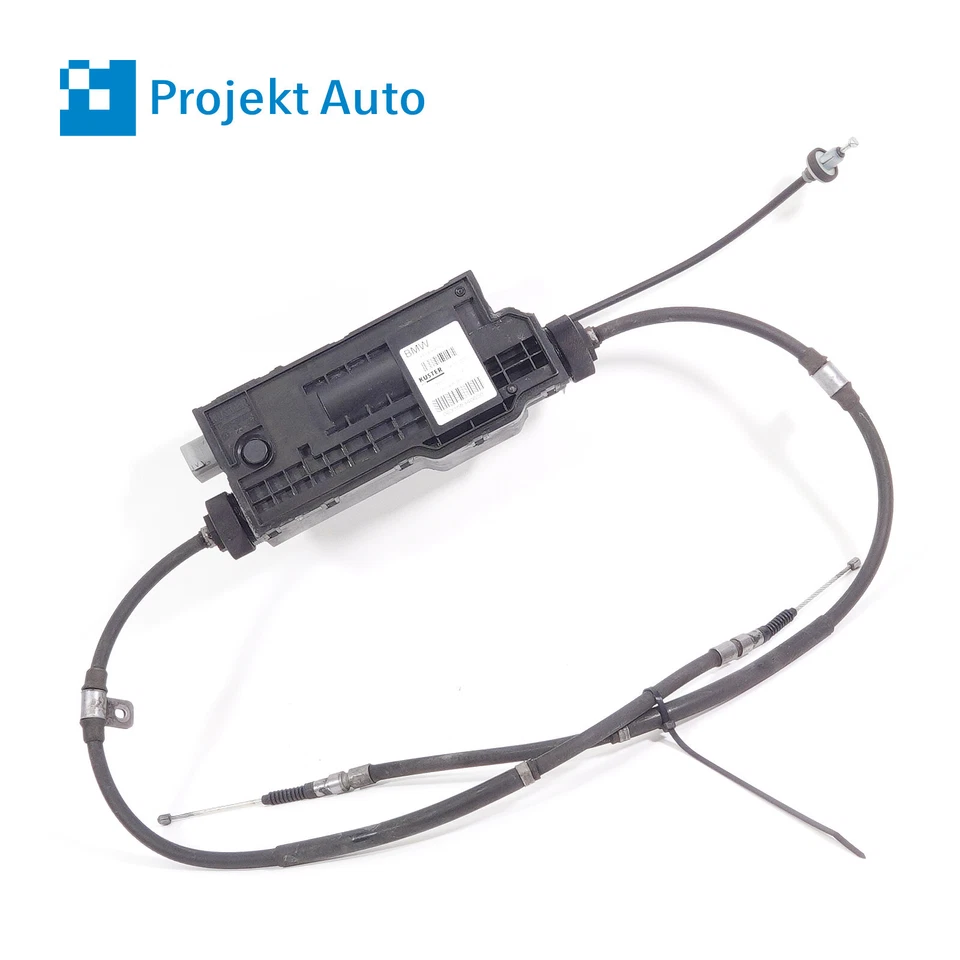 Actuador de freno de estacionamiento BMW 13-17 OEM 740i 750i 760i B7 6864132 F01 F02 F04 Foto 2 de 4