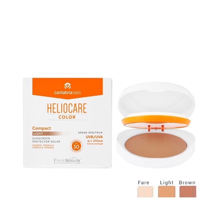 Heliocare Advanced Compact - Light SPF50 – 10gr