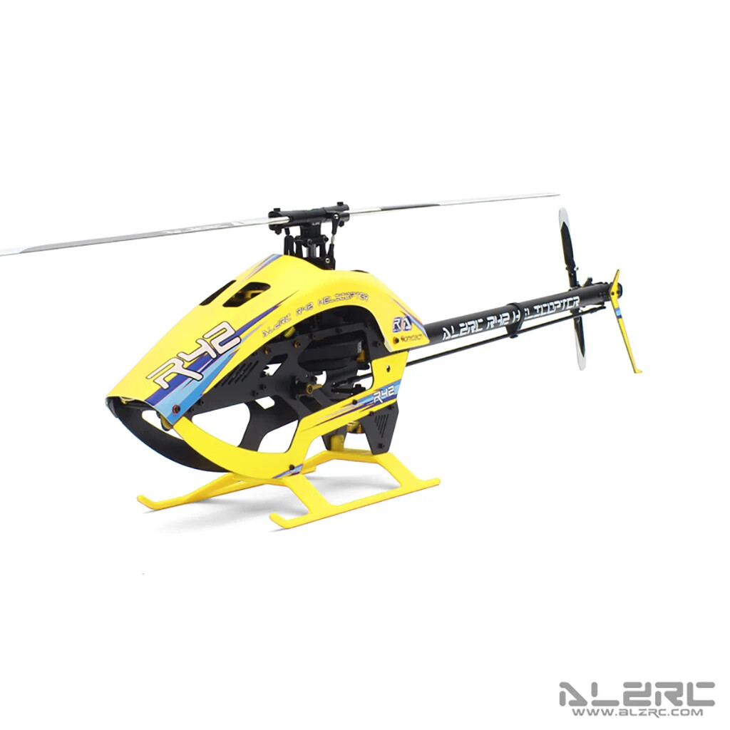 ALZRC DIY R42 FBL RC Helicopter 420MM FBL Rotor System CNC Manufac