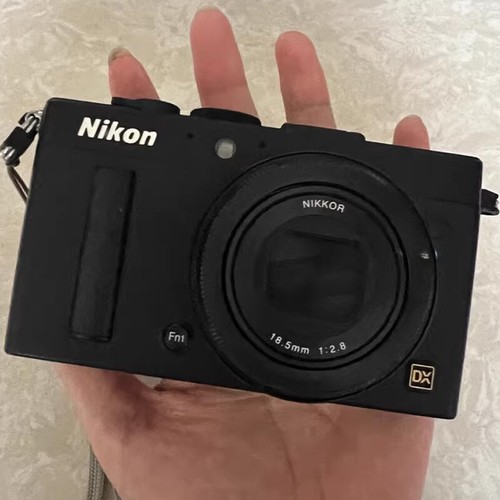 Nikon COOLPIX A 16.2MP F/2.8 Digital Camera With charger - Picture 8 of 9