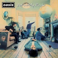 Oasis 'Definitely Maybe' 2LP Vinile Nero - Nuovo e Sigillato