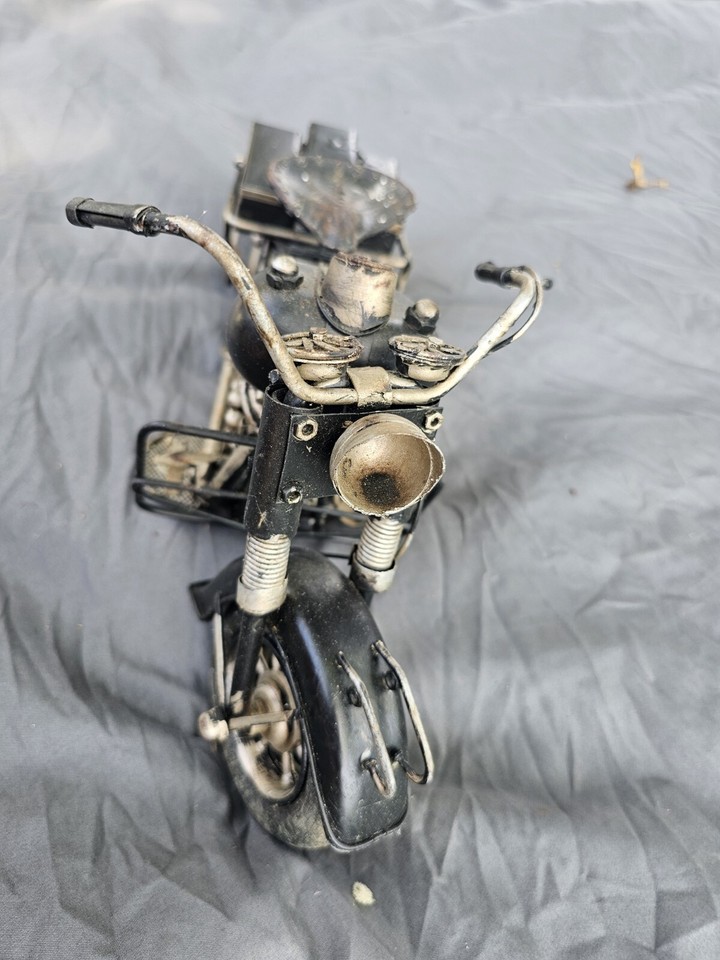 vintage motor bicycle