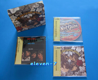 SMALL FACES The Autumn Stone JAPAN mini lp CD BOX SET 3 Titles new & still seale