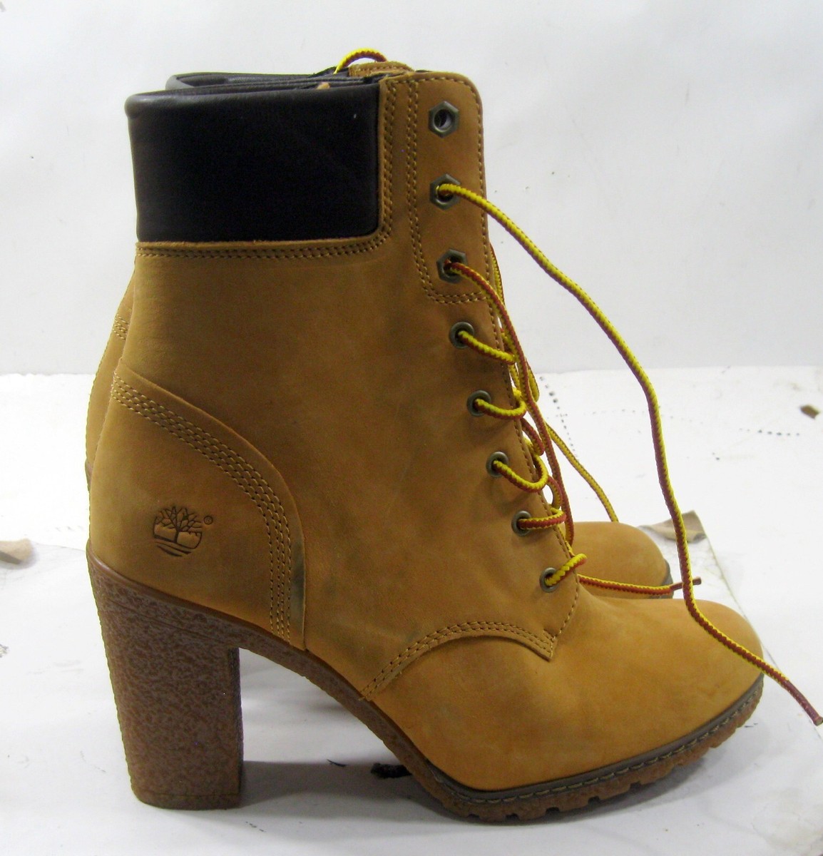 8715A Timberland WHEAT Earth keepers Glancy 6-Inch Lace-up Women