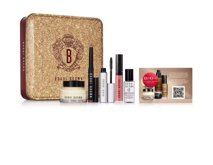 Bobbi Brown メイクアップキットセット Bobbi Brown 5-Piece Vitamin Enriched Face Base Gift & Glow Gift