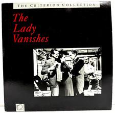 The Lady Vanishes Laserdisc 1989 Criterion Collection 4 Alfred Hitchcock