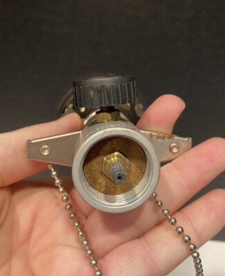 Vintage Hiking Camping Schott Suprax Lantern West Germany Light