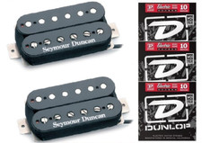 Seymour Duncan SH-4 JB SH-2n Jazz Hot Rodded Humbucker Black Set 3 SETS