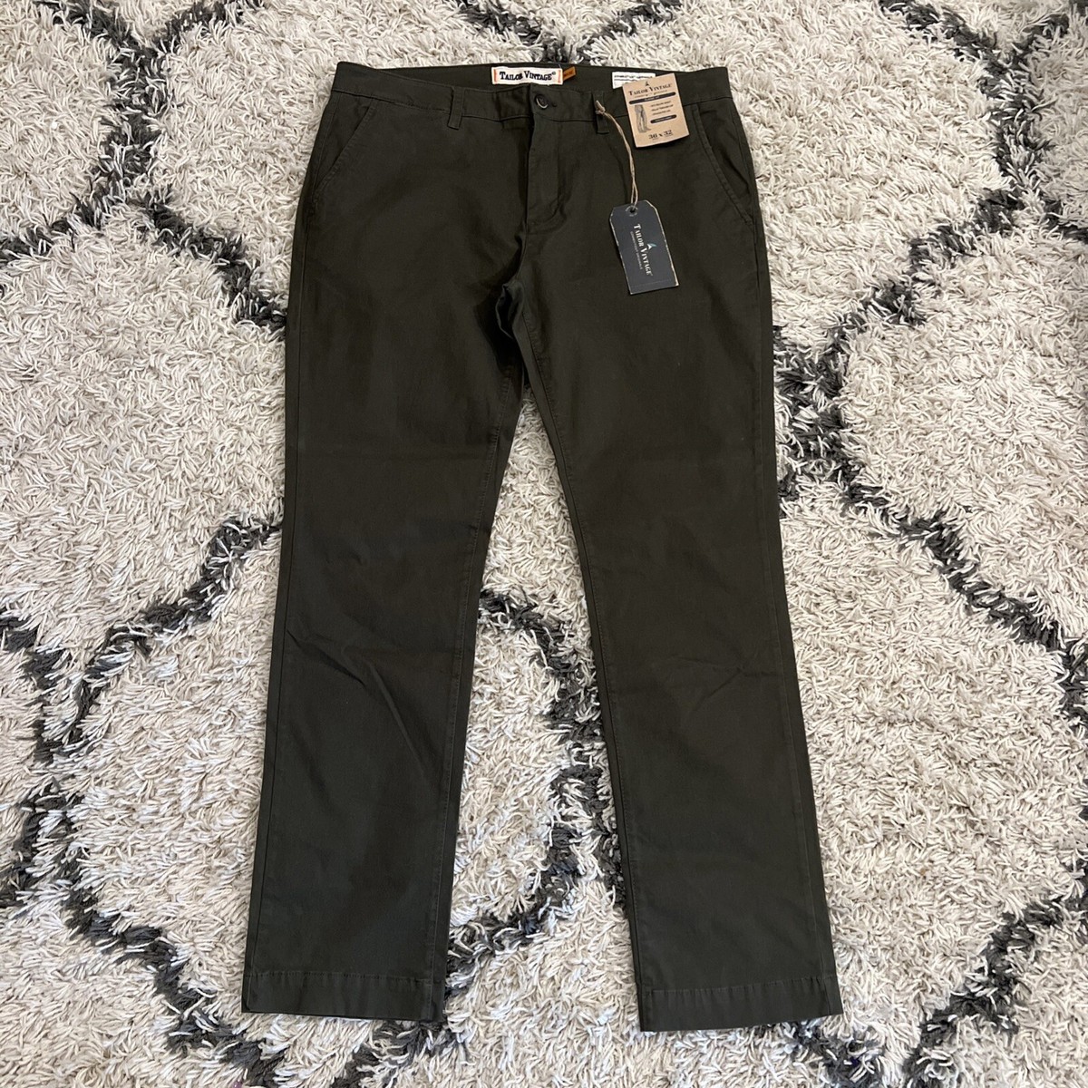 Tailor Vintage Connecticut Originals Pants Classic Fit 36x32 Tailor Vintage Connecticut Originals Pants Classic Fit 36x32
